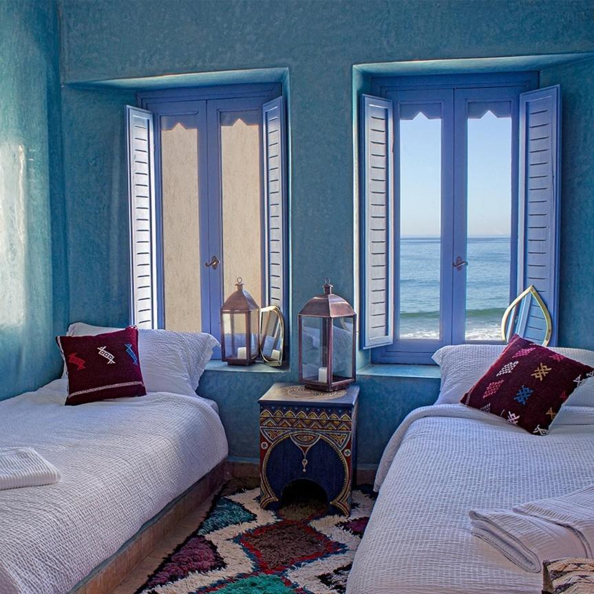 Teddy Pirate - Coliving Hostel Taghazout Kültér fotó