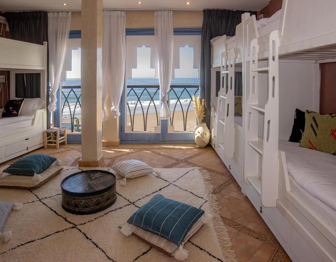 Teddy Pirate - Coliving Hostel Taghazout Kültér fotó